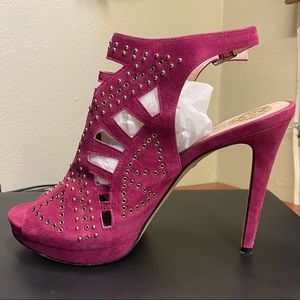Vince Camuto Pink 4” Heels, Size 9